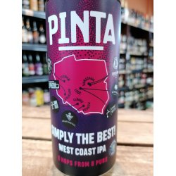 PINTA Simply the Best! 2021